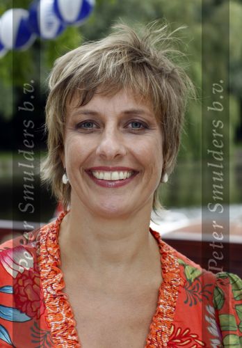 Amsterdam 11 augustus 2009
Presentatie cast mama Mia bij strand zuid met oa Mylene d\' Anjou
Peter Smulders bv