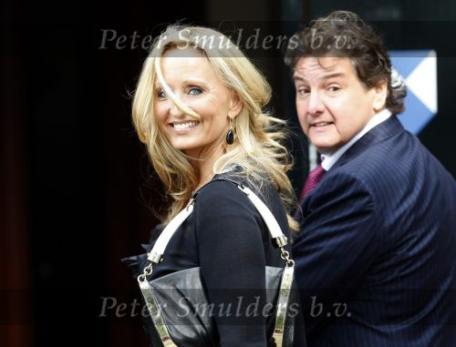 Apeldoorn 20 september 2009
Doop Pieter v Vollenhoven, zoon van Prins Pieter Christiaan en prinses Anita op paleis het Loo. Ook zijn zus Emma is aanwezig. Rene en Natasja Froger
Peter Smulders bv