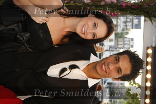 Amsterdam 13 september 2009
Premiere mamma mia in carre. Nathalie v Gent met vrined
Peter Smulders bv