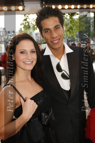 Amsterdam 13 september 2009
Premiere mamma mia in carre. Nathalie v Gent met vrined
Peter Smulders bv