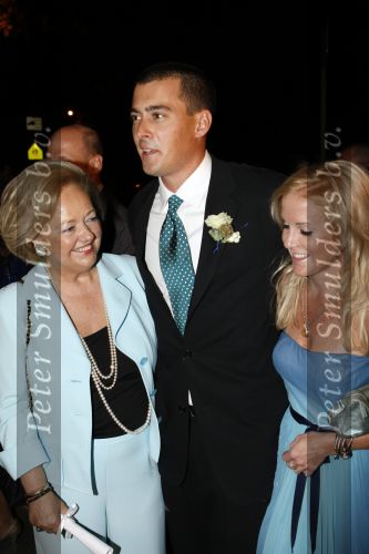 New York 5 september 2009
Trouwen prins Bernardo Guillermo en Eva Prinz in New York. Nicolas Guillemo met zijn vriendin
Peter Smulders bv