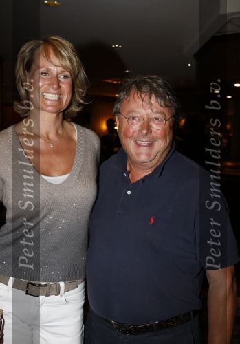 Noordwijk, 28 Augustus 2009
Miljonair Fair 2009 in Hotel Huis ter Duin
Oger Lusink  met ex-partner Ceciel Lutke Veldhuis
Foto Peter Smulders BV
