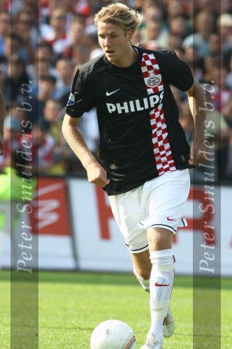 Rotterdam, 20 September 2009
Kompetitiewedstrijd Feyenoord-PSV, eindstand 1-3 Seizoen 2009/2010
Ola Toivonen