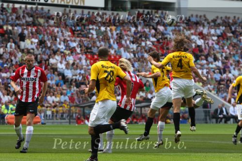Eindhoven, 23 Augustus 2009 Kompetitiewedstrijd PSV-NAC, eindstand 3-1 Seizoen 2009/2010
Ola Toivonen
Foto Junior Smulders
