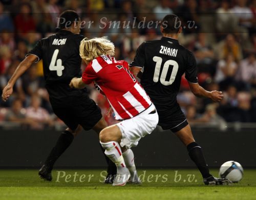 Eindhoven, 23 Augustus 2009
UEFA Europa League PSV-FC Bnei-Yehuda Tel-Aviv, eindstand 1-0
Ola Toivonen