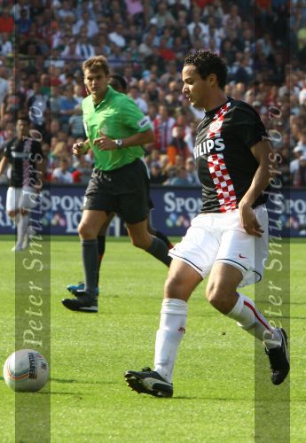Rotterdam, 20 September 2009
Kompetitiewedstrijd Feyenoord-PSV, eindstand 1-3 Seizoen 2009/2010
Otman Bakkal
