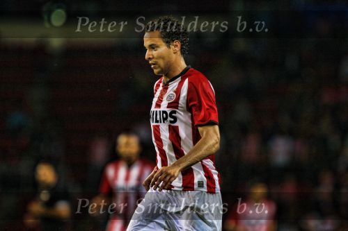 Eindhoven, 27 Augustus 2009
UEFA Europa League PSV-FC Bnei-Yehuda Tel-Aviv, eindstand 1-0
Seizoen 2009/2010
Otman Bakkal
Foto Daan Huizing/Junior Smulders