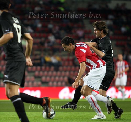 Eindhoven, 27 Augustus 2009
UEFA Europa League PSV-FC Bnei-Yehuda Tel-Aviv, eindstand 1-0
Seizoen 2009/2010
Otman Bakkal
Foto Daan Huizing/Junior Smulders