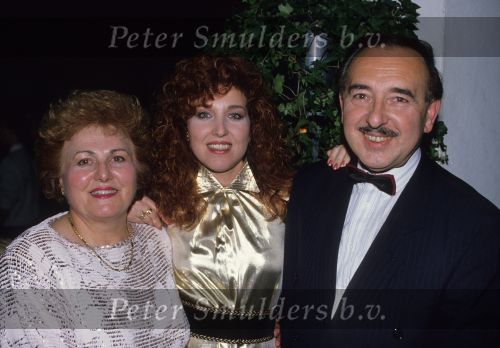 Ouders Patricia Paay en Yvonne Keeley