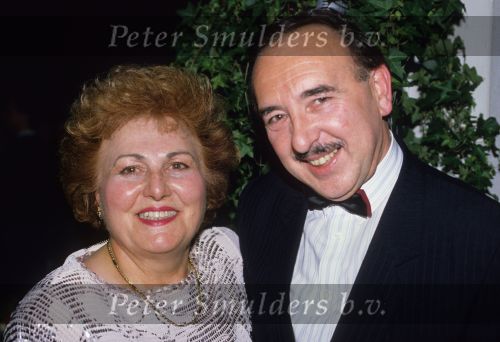 Ouders Patricia Paay en Yvonne Keeley