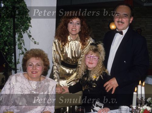 Ouders Patricia Paay en Yvonne Keeley
