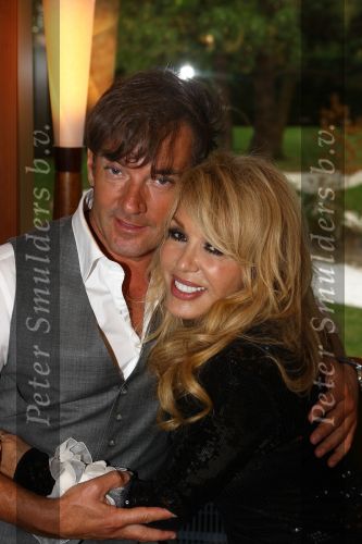 Amsterdam, 30 Augustus 2009
Modeshow Paul Schulten in het Okura Hotel met o.a. Christina Curry
Patricia Paay met Gerard Joling
Foto Peter Smulders BV