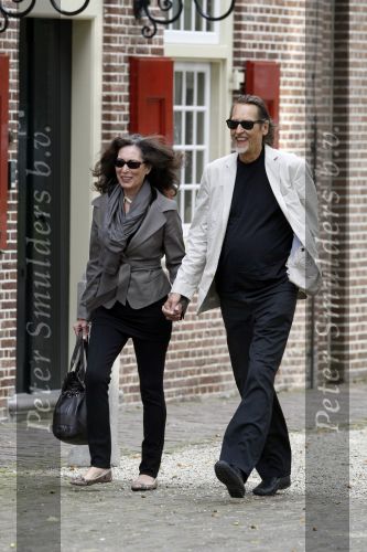 Apeldoorn 20 september 2009
Doop Pieter v Vollenhoven, zoon van Prins Pieter Christiaan en prinses Anita op paleis het Loo. Ook zijn zus Emma is aanwezig. Patricia Steur met haar man Erik Hazelhoff roelfsma
Peter Smulders bv