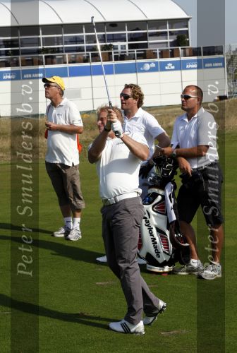 Zandvoort 19 augustus 2009
Winston Gerschtanowitz tijdens klm open pro am. Hij speelt samen met Edwin Smulders en Peter Hedblom.
Peter Smulders bv