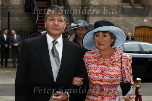Den Haag 15 september 2009
Prinsjesdag op het binnenhof met alle hoedjes. Piet Hein Donner met zijn vrouw
Peter Smulders bv