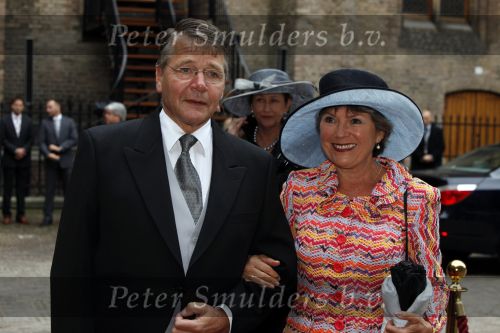 Den Haag 15 september 2009
Prinsjesdag op het binnenhof met alle hoedjes. Piet Hein Donner met zijn vrouw
Peter Smulders bv