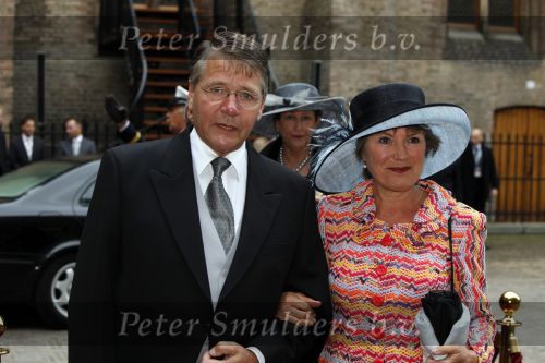 Den Haag 15 september 2009
Prinsjesdag op het binnenhof met alle hoedjes. Piet Hein Donner met zijn vrouw
Peter Smulders bv