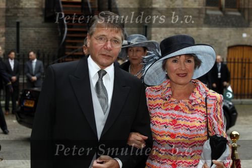 Den Haag 15 september 2009
Prinsjesdag op het binnenhof met alle hoedjes. Piet Hein Donner met zijn vrouw
Peter Smulders bv