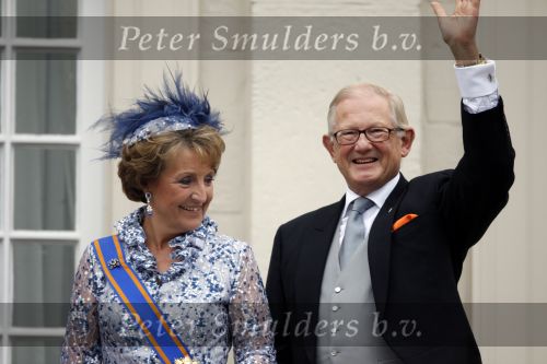 Den Haag 15 september 2009
Prinsjesdag op het binnenhof en de balkonscene op paleis Noordeinde met Koningin Beatrix Prinses Maxima Prins Willem Alexander Prins Constantijn Prinses Laurentien Prinses Margriet en Pieter v Vollenhoven
Peter Smulders bv