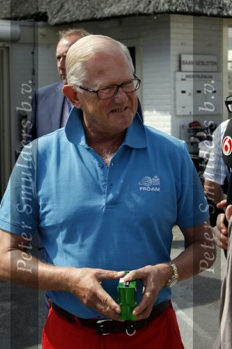 Zandvoort 19 augustus 2009
KLM open golf de Pro am. Mr Pieter v Vollenhoven
Peter Smulders bv