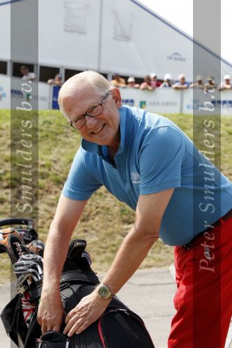 Zandvoort 19 augustus 2009
KLM open golf de Pro am. Mr Pieter v Vollenhoven
Peter Smulders bv