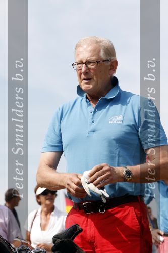 Zandvoort 19 augustus 2009
KLM open golf de Pro am. Mr Pieter v Vollenhoven
Peter Smulders bv