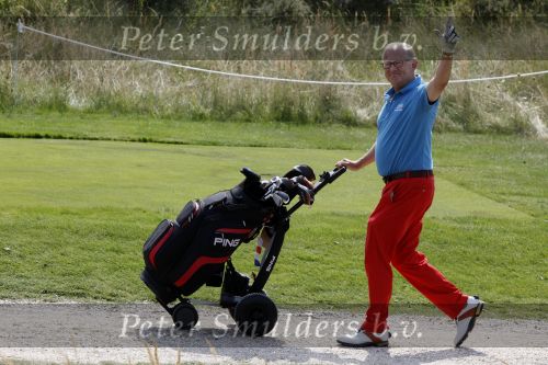Zandvoort 19 augustus 2009
KLM open golf de Pro am. Mr Pieter v Vollenhoven
Peter Smulders bv