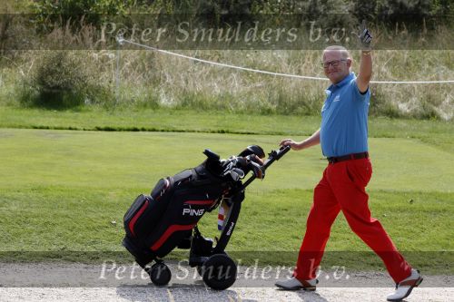 Zandvoort 19 augustus 2009
KLM open golf de Pro am. Mr Pieter v Vollenhoven
Peter Smulders bv