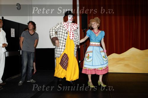 Amsterdam 17 augustus 2009
Presentatie cast musical Pipo bij focus studio\'s.
Peter Smulders bv