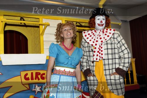 Amsterdam 17 augustus 2009
Presentatie cast musical Pipo bij focus studio\'s.
Peter Smulders bv