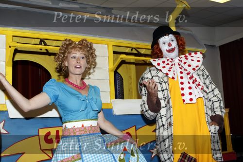 Amsterdam 17 augustus 2009
Presentatie cast musical Pipo bij focus studio\'s.
Peter Smulders bv