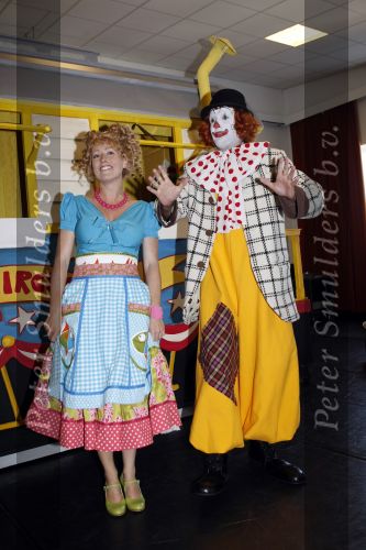 Amsterdam 17 augustus 2009
Presentatie cast musical Pipo bij focus studio\'s.
Peter Smulders bv