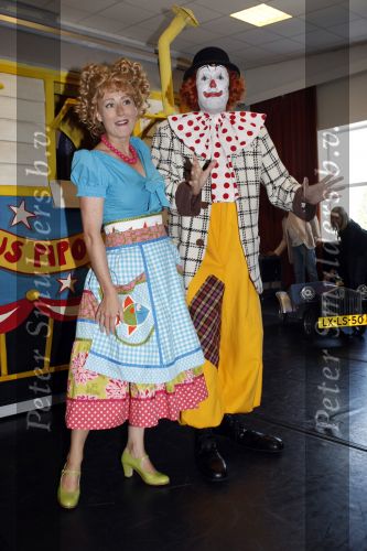 Amsterdam 17 augustus 2009
Presentatie cast musical Pipo bij focus studio\'s.
Peter Smulders bv