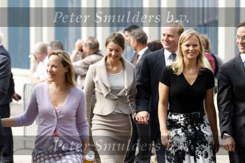 Apeldoorn 20 september 2009
Doop Pieter v Vollenhoven, zoon van Prins Pieter Christiaan en prinses Anita op paleis het Loo. Ook zijn zus Emma is aanwezig. Prinses Margarita met man Tjalling ten Cate en dochter Julia, Prins Jaime Prinses Carolina en Prinses Carlos met zijn verloofde Annemarie Gualtherie v Weezel
Peter Smulders bv