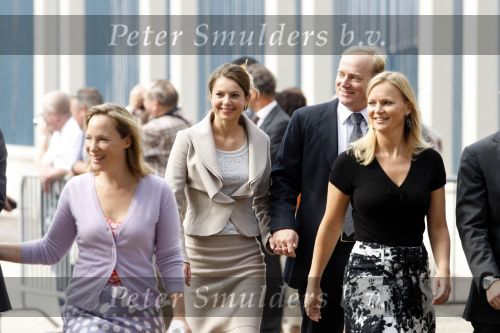 Apeldoorn 20 september 2009
Doop Pieter v Vollenhoven, zoon van Prins Pieter Christiaan en prinses Anita op paleis het Loo. Ook zijn zus Emma is aanwezig. Prinses Margarita met man Tjalling ten Cate en dochter Julia, Prins Jaime Prinses Carolina en Prinses Carlos met zijn verloofde Annemarie Gualtherie v Weezel
Peter Smulders bv