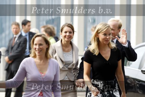 Apeldoorn 20 september 2009
Doop Pieter v Vollenhoven, zoon van Prins Pieter Christiaan en prinses Anita op paleis het Loo. Ook zijn zus Emma is aanwezig. Prinses Margarita met man Tjalling ten Cate en dochter Julia, Prins Jaime Prinses Carolina en Prinses Carlos met zijn verloofde Annemarie Gualtherie v Weezel
Peter Smulders bv