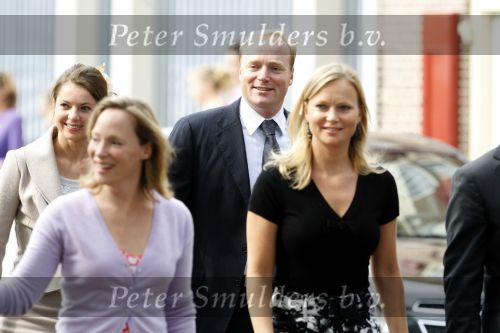 Apeldoorn 20 september 2009
Doop Pieter v Vollenhoven, zoon van Prins Pieter Christiaan en prinses Anita op paleis het Loo. Ook zijn zus Emma is aanwezig. Prinses Margarita met man Tjalling ten Cate en dochter Julia, Prins Jaime Prinses Carolina en Prinses Carlos met zijn verloofde Annemarie Gualtherie v Weezel
Peter Smulders bv