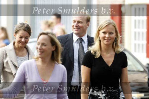 Apeldoorn 20 september 2009
Doop Pieter v Vollenhoven, zoon van Prins Pieter Christiaan en prinses Anita op paleis het Loo. Ook zijn zus Emma is aanwezig. Prinses Margarita met man Tjalling ten Cate en dochter Julia, Prins Jaime Prinses Carolina en Prinses Carlos met zijn verloofde Annemarie Gualtherie v Weezel
Peter Smulders bv