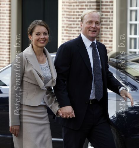 Apeldoorn 20 september 2009
Doop Pieter v Vollenhoven, zoon van Prins Pieter Christiaan en prinses Anita op paleis het Loo. Ook zijn zus Emma is aanwezig. Prinses Margarita met man Tjalling ten Cate en dochter Julia, Prins Jaime Prinses Carolina en Prinses Carlos met zijn verloofde Annemarie Gualtherie v Weezel
Peter Smulders bv