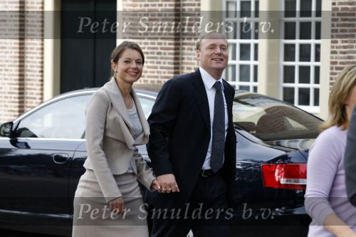 Apeldoorn 20 september 2009
Doop Pieter v Vollenhoven, zoon van Prins Pieter Christiaan en prinses Anita op paleis het Loo. Ook zijn zus Emma is aanwezig. Prinses Margarita met man Tjalling ten Cate en dochter Julia, Prins Jaime Prinses Carolina en Prinses Carlos met zijn verloofde Annemarie Gualtherie v Weezel
Peter Smulders bv