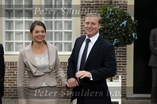 Apeldoorn 20 september 2009
Doop Pieter v Vollenhoven, zoon van Prins Pieter Christiaan en prinses Anita op paleis het Loo. Ook zijn zus Emma is aanwezig. Prinses Margarita met man Tjalling ten Cate en dochter Julia, Prins Jaime Prinses Carolina en Prinses Carlos met zijn verloofde Annemarie Gualtherie v Weezel
Peter Smulders bv