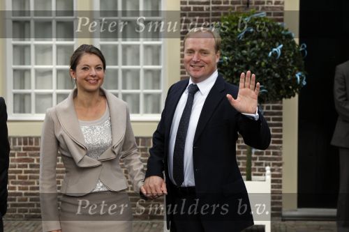 Apeldoorn 20 september 2009
Doop Pieter v Vollenhoven, zoon van Prins Pieter Christiaan en prinses Anita op paleis het Loo. Ook zijn zus Emma is aanwezig. Prinses Margarita met man Tjalling ten Cate en dochter Julia, Prins Jaime Prinses Carolina en Prinses Carlos met zijn verloofde Annemarie Gualtherie v Weezel
Peter Smulders bv