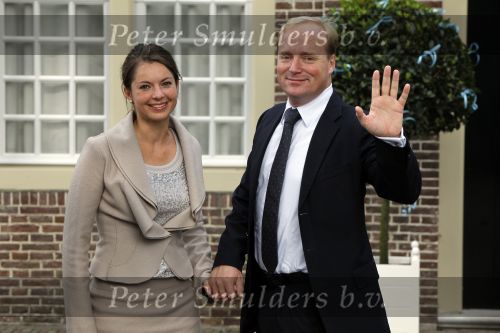 Apeldoorn 20 september 2009
Doop Pieter v Vollenhoven, zoon van Prins Pieter Christiaan en prinses Anita op paleis het Loo. Ook zijn zus Emma is aanwezig. Prinses Margarita met man Tjalling ten Cate en dochter Julia, Prins Jaime Prinses Carolina en Prinses Carlos met zijn verloofde Annemarie Gualtherie v Weezel
Peter Smulders bv