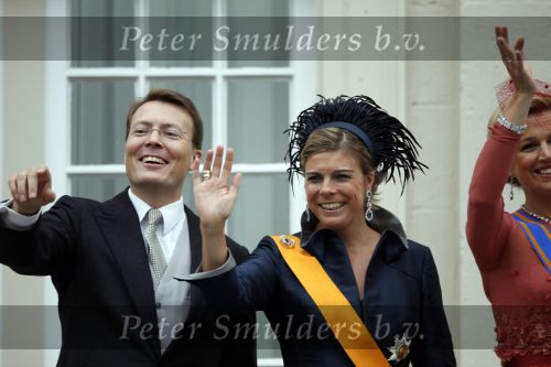 Den Haag 15 september 2009
Prinsjesdag op het binnenhof en de balkonscene op paleis Noordeinde met Koningin Beatrix Prinses Maxima Prins Willem Alexander Prins Constantijn Prinses Laurentien Prinses Margriet en Pieter v Vollenhoven
Peter Smulders bv