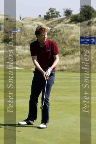 Zandvoort 15 augustus 2009
KLM open golf pro am met bn ers voor het goede doel. Prins Floris
Peter Smulders bv