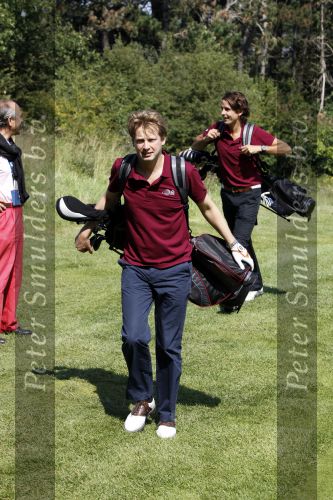 Zandvoort 15 augustus 2009
KLM open golf pro am met bn ers voor het goede doel. Prins Floris
Peter Smulders bv