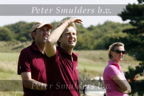 Zandvoort 15 augustus 2009
KLM open golf pro am met bn ers voor het goede doel. Prins Floris
Peter Smulders bv