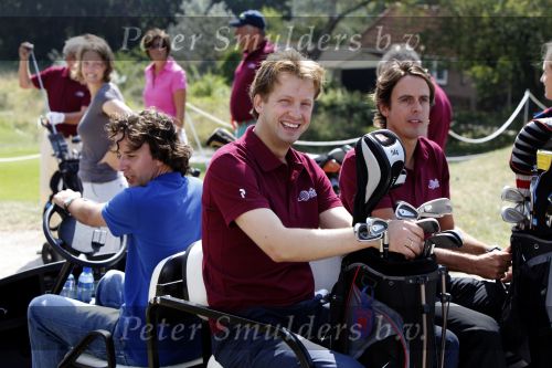 Zandvoort 15 augustus 2009
KLM open golf pro am met bn ers voor het goede doel. Prins Floris
Peter Smulders bv