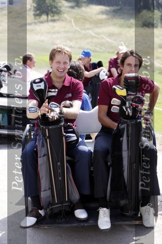 Zandvoort 15 augustus 2009
KLM open golf pro am met bn ers voor het goede doel. Prins Floris
Peter Smulders bv