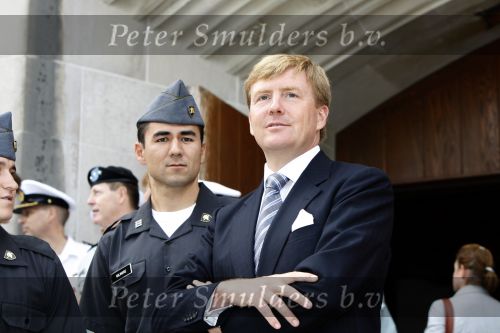 New York 8 september 2009
Prins Willem Alexander en Prinses Maxima bezoeken de militaire academy Westpoint tijndens hun NYC 400 bezoek.
Peter Smulders bv